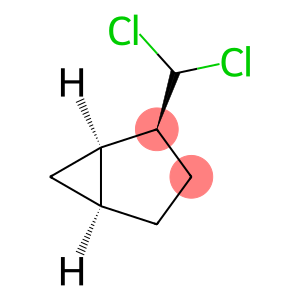 Bicyclo[3.1.0]hexane, 2-(dichloromethyl)-, (1-alpha-,2-ba-,5-alpha-)- (9CI)