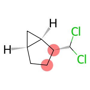 Bicyclo[3.1.0]hexane, 2-(dichloromethyl)-, (1-alpha-,2-alpha-,5-alpha-)- (9CI)