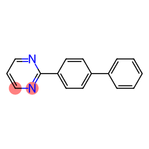 Pyrimidine, 2-[1,1-biphenyl]-4-yl- (9CI)