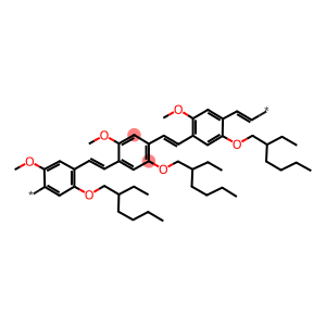 Poly[2-Methoxy-5-(2-ethylhexyloxy)-1,4-phenylenevinylene]Poly(2-Methoxy-5-(2-ethylhexoxy)-1,4-phenylene vinylene