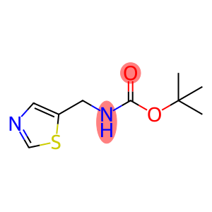 Carbamic acid, N-(5-thiazolylmethyl)-, 1,1-dimethylethyl ester