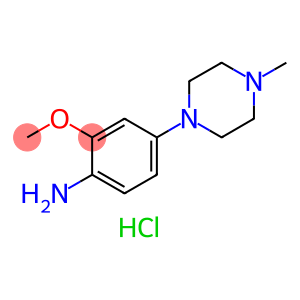 2-Methoxy-4-(4-Methylpiperazin-1-yl)aniline tri, HCl