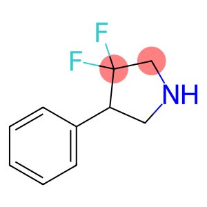 3,3-二氟-4-苯基吡咯烷