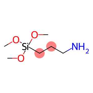 3-(trimethoxysilyl)propan-1-amine