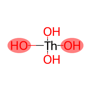 thorium tetrahydroxide