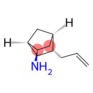 Bicyclo[2.2.1]heptan-2-amine, 3-(2-propenyl)-, (2-endo,3-exo)-(+)- (9CI)