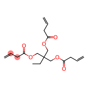 2-Ethyl-2-(hydroxymethyl)-1,3-propanediol tris(3-butenoate)
