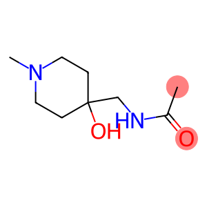 Acetamide,  N-[(4-hydroxy-1-methyl-4-piperidinyl)methyl]-