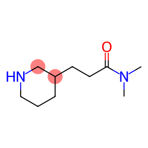 N,N-dimethyl-3-piperidin-3-ylpropanamide(SALTDATA: 2HCl 0.5H2O)