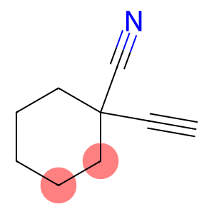 Cyclohexanecarbonitrile, 1-ethynyl- (9CI)