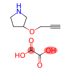 3-(Prop-2-yn-1-yloxy)pyrrolidine oxalate