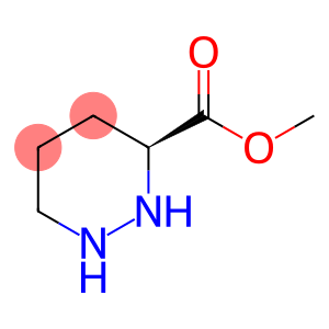 3-Pyridazinecarboxylicacid,hexahydro-,methylester,(3S)-(9CI)