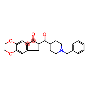 2-(1-Benzylpiperidine-4-carbonyl)-5,6-dimethoxy-2,3-dihydro-1H-inden-1-one