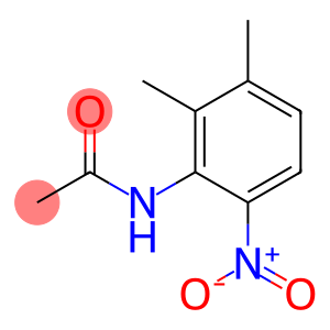 N-乙酰基-2-硝基-5,6-二甲基苯胺