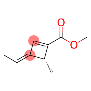 1-Cyclobutene-1-carboxylicacid,3-ethylidene-4-methyl-,methylester,[R-(E)]-