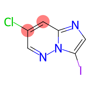 Imidazo[1,2-b]pyridazine, 7-chloro-3-iodo-