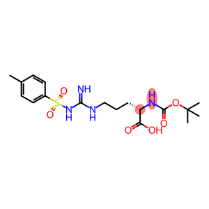 N-叔丁氧羰基-N-甲苯磺酰基-L-精氨酸