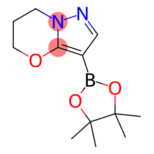 3-(4,4,5,5-四甲基-1,3,2-二氧硼杂环戊烷-2-基)-6,7-二氢-5H-吡唑并[5,1-B][1,3]噁嗪