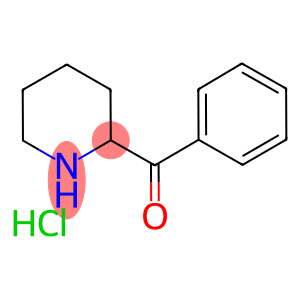phenyl-2-piperidinyl-methanone hydrochloride