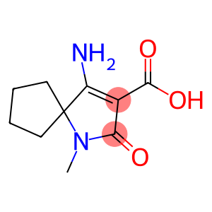 1-Azaspiro[4.4]non-3-ene-3-carboxylicacid,4-amino-1-methyl-2-oxo-(9CI)