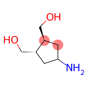 1,2-Cyclopentanedimethanol,4-amino-,(1alpha,2beta,4alpha)-(9CI)