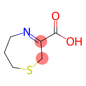 1,4-Thiazepine-3-carboxylicacid,2,5,6,7-tetrahydro-(9CI)
