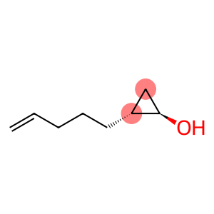 REL-(1R,2R)-2-(4-戊烯-1-基)环丙醇