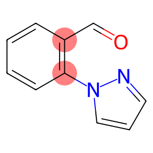 Benzaldehyde, 2-(1H-pyrazol-1-yl)-