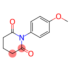 1-(4-methoxyphenyl)piperidine-2,6-dione