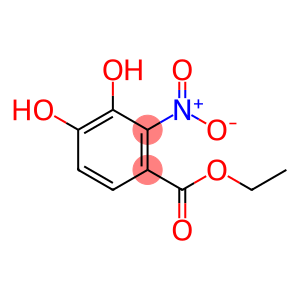 3,4-二羟基-2-硝基苯甲酸乙酯