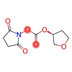 1-[[[[(3S)-Tetrahydro-3-furanyl]oxy]carbonyl]oxy]-2,5-pyrrolidinedione