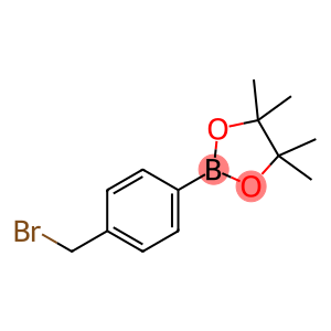 4-(4,4,5,5-四甲基-1,3,2-二氮杂硼烷-2-基)苄基溴