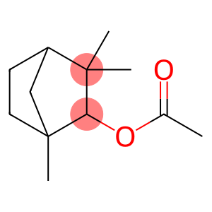 1,3,3-trimethyl-bicyclo[2.2.1]heptan-2-oacetate
