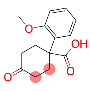 1-(2-METHOXYPHENYL)-4-OXOCYCLOHEXANECARBOXYLIC ACID