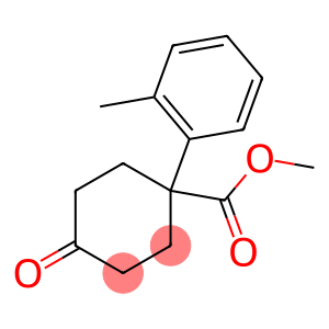 Methyl 4-Oxo-1-(o-tolyl)cyclohexanecarboxylate