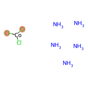 Cobalt(3) chloropentammine chloride