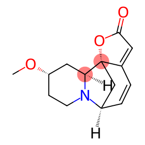 8H-6,11b-Methanofuro[2,3-c]pyrido[1,2-a]azepin-2(6H)-one, 9,10,11,11a-tetrahydro-10-methoxy-, (6S,10S,11aS,11bS)-