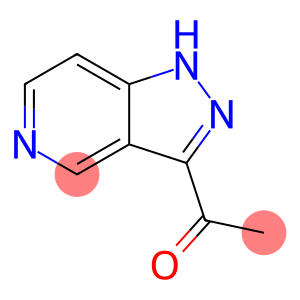 1-(1H-pyrazolo[4,3-c]pyridin-3-yl)ethanone