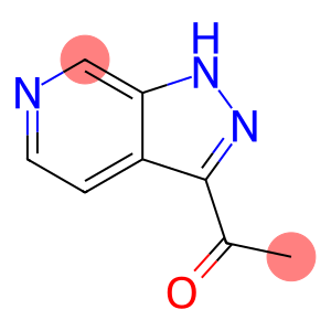 1-(1H-吡唑并[3,4-c]吡啶-3-基)乙酮