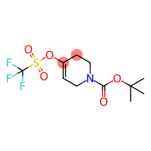 1(2H)-Pyridinecarboxylic acid, 3,6-dihydro-4-[[(trifluoromethyl)sulfonyl]oxy]-, 1,1-dimethylethyl ester
