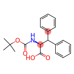 叔丁氧羰基-L-3,3-二苯基丙氨酸