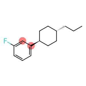 Benzene, 1-fluoro-3-(trans-4-propylcyclohexyl)-