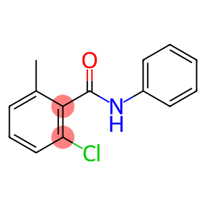 Benzamide, 2-chloro-6-methyl-N-phenyl-