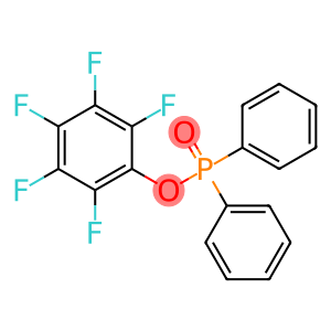 Phosphinic acid, P,P-diphenyl-, 2,3,4,5,6-pentafluorophenyl ester
