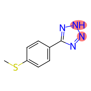 2H-Tetrazole, 5-[4-(methylthio)phenyl]-