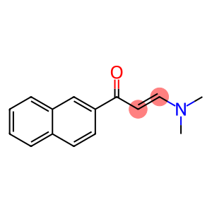 (2E)-3-(dimethylamino)-1-(2-naphthyl)prop-2-en-1-one