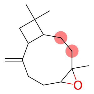 4,5-epoxy-4,11,11-trimethyl-8-methylenebicyclo[7.2.0]undecane