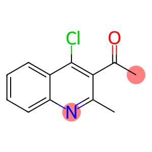 Ethanone, 1-(4-chloro-2-methyl-3-quinolinyl)-