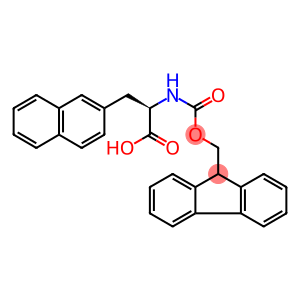 Fmoc-D-β-萘基丙氨酸
