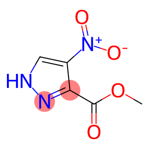 1H-PYRAZOLE-5-CARBOXYLIC ACID 4-NITRO- METHYL ESTER